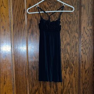 Elegant Black Sleeveless Tank